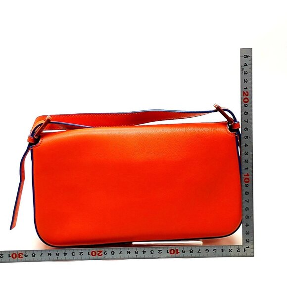 Fendi Orange Leather Crossbody Bag mon892-101625 - Picture 2 of 16